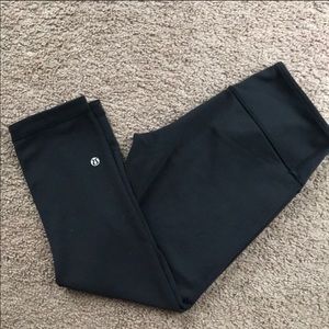 Wunder Under cropped leggings
